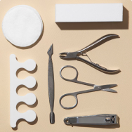 Tools for manicure and pedicure